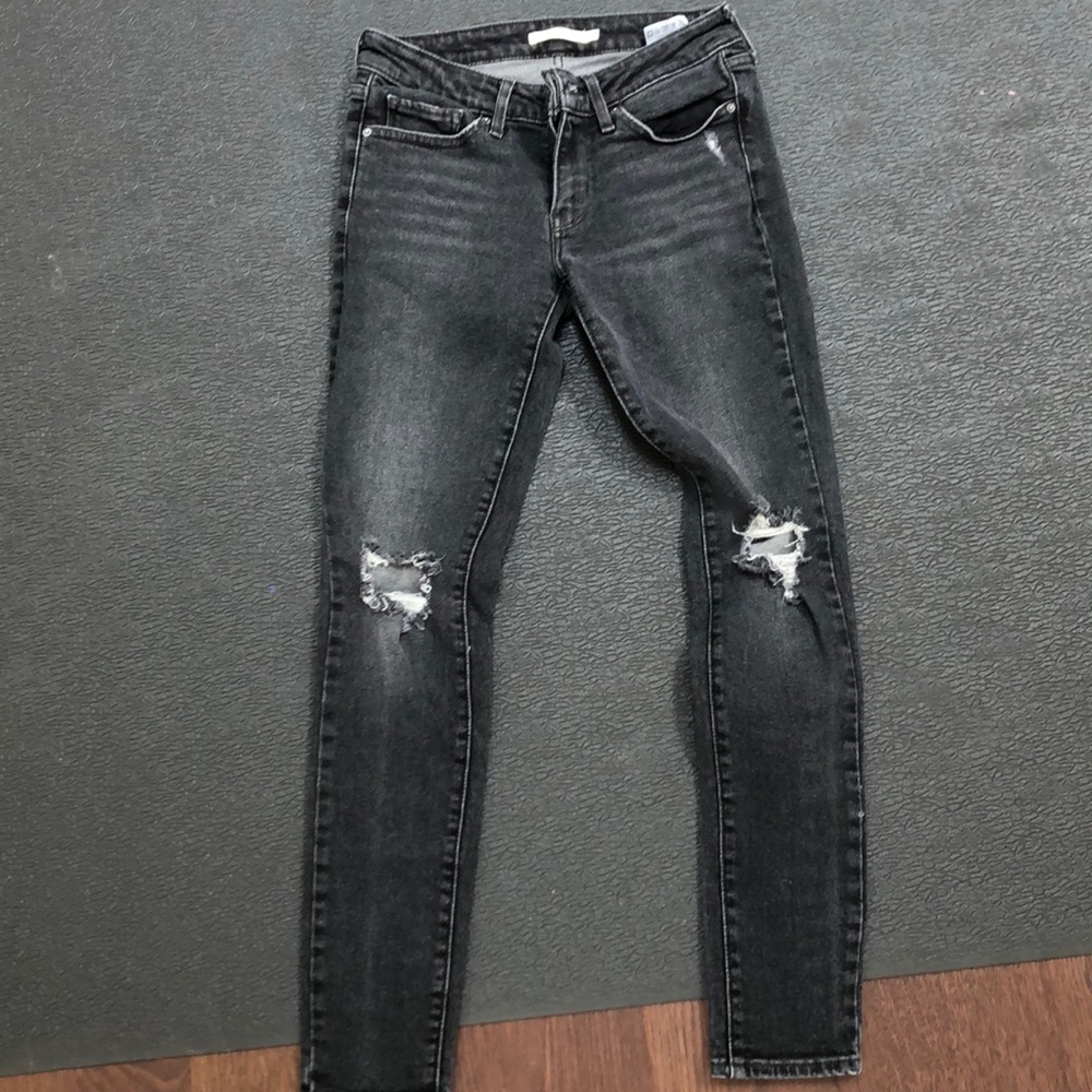 NEW grey levis